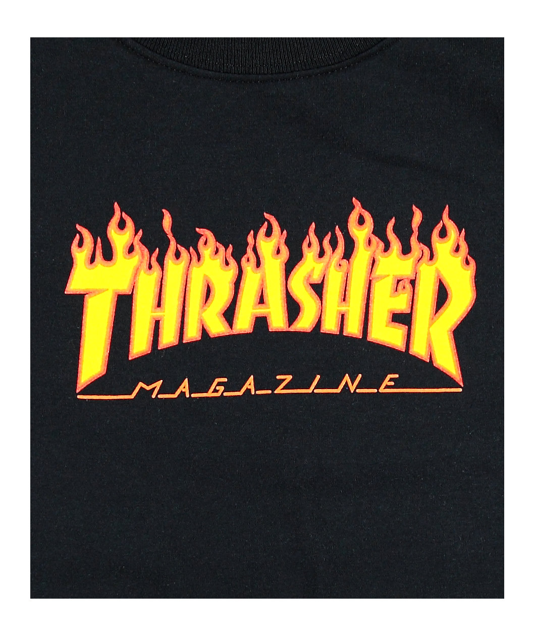Thrasher Kids Flame Logo T-Shirt