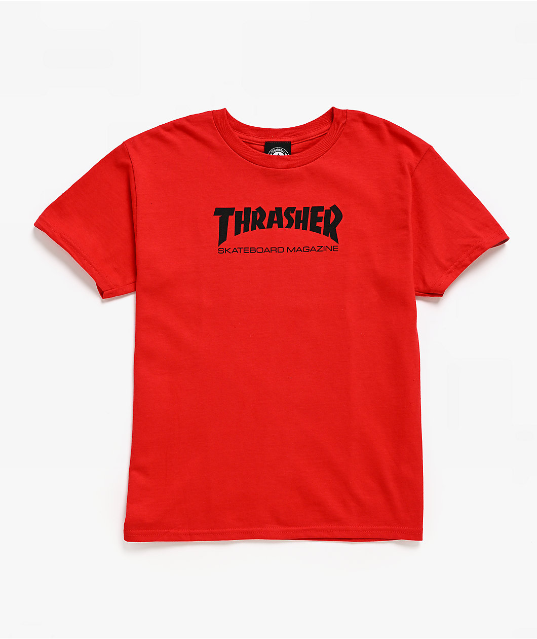 Thrasher Kids Logo Red T-Shirt