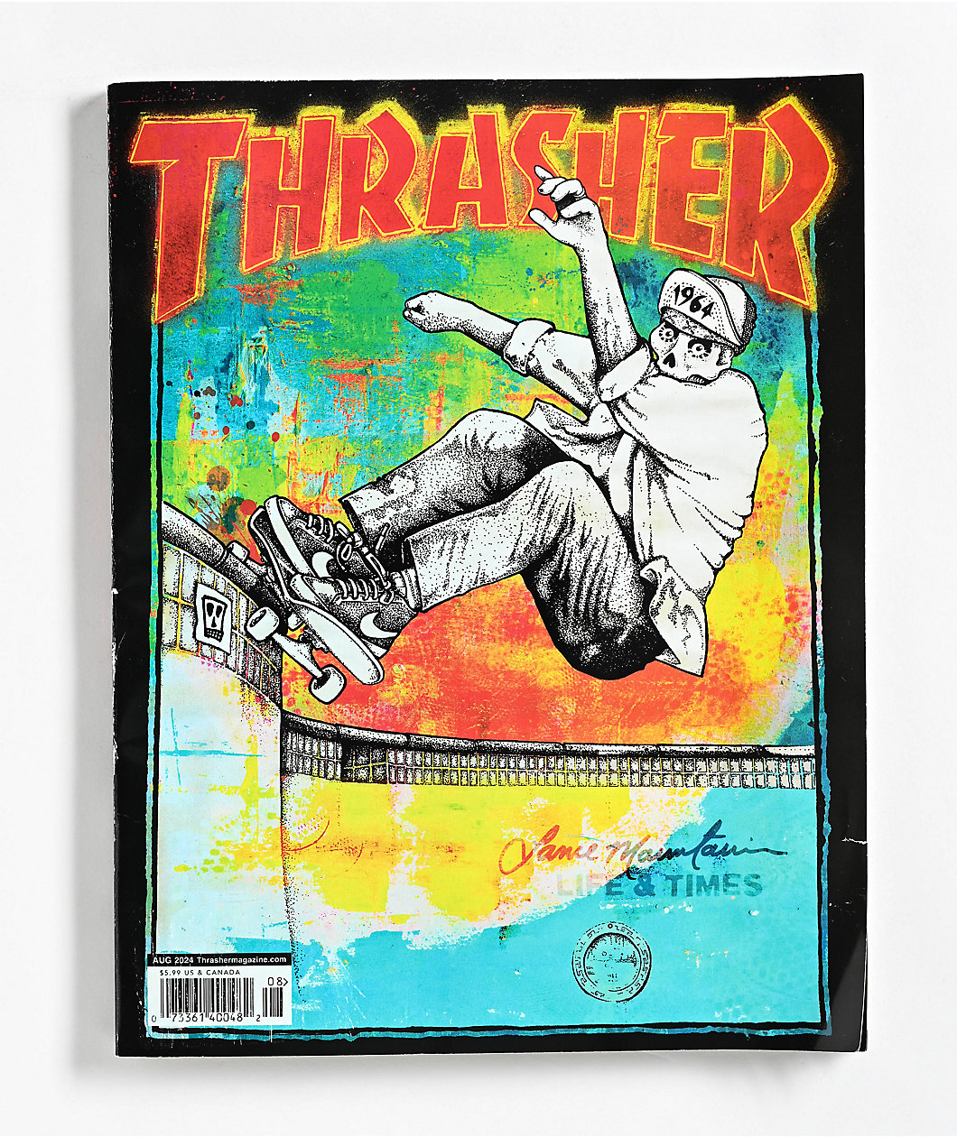 Thrasher Magazine August 2024