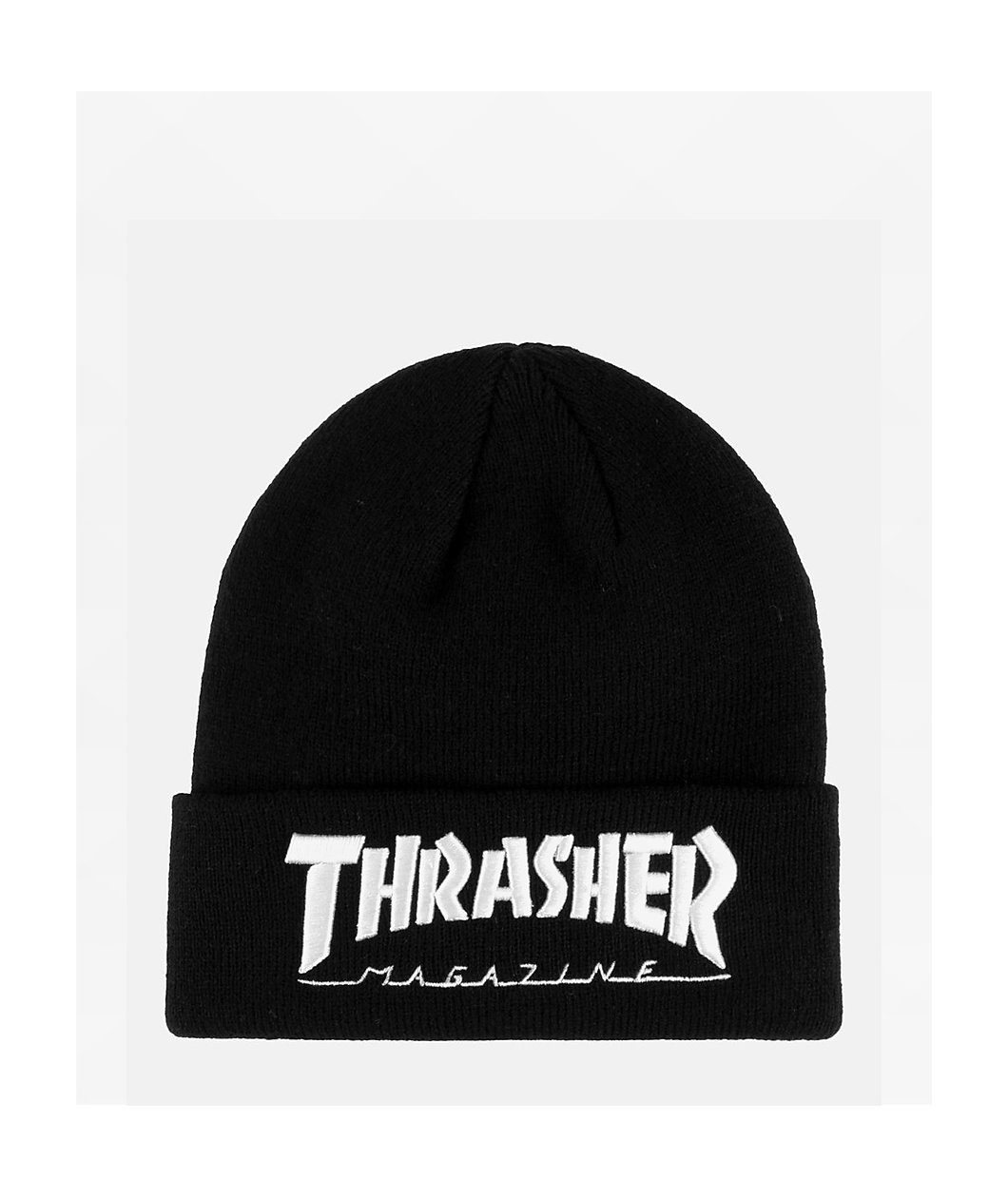 Thrasher Magazine Black Beanie