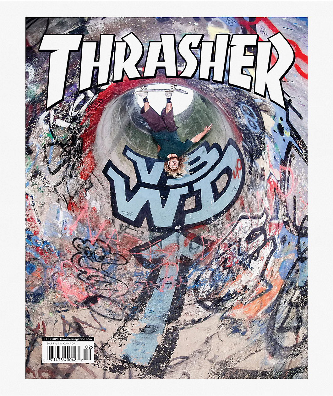 Thrasher Magazine February 2026