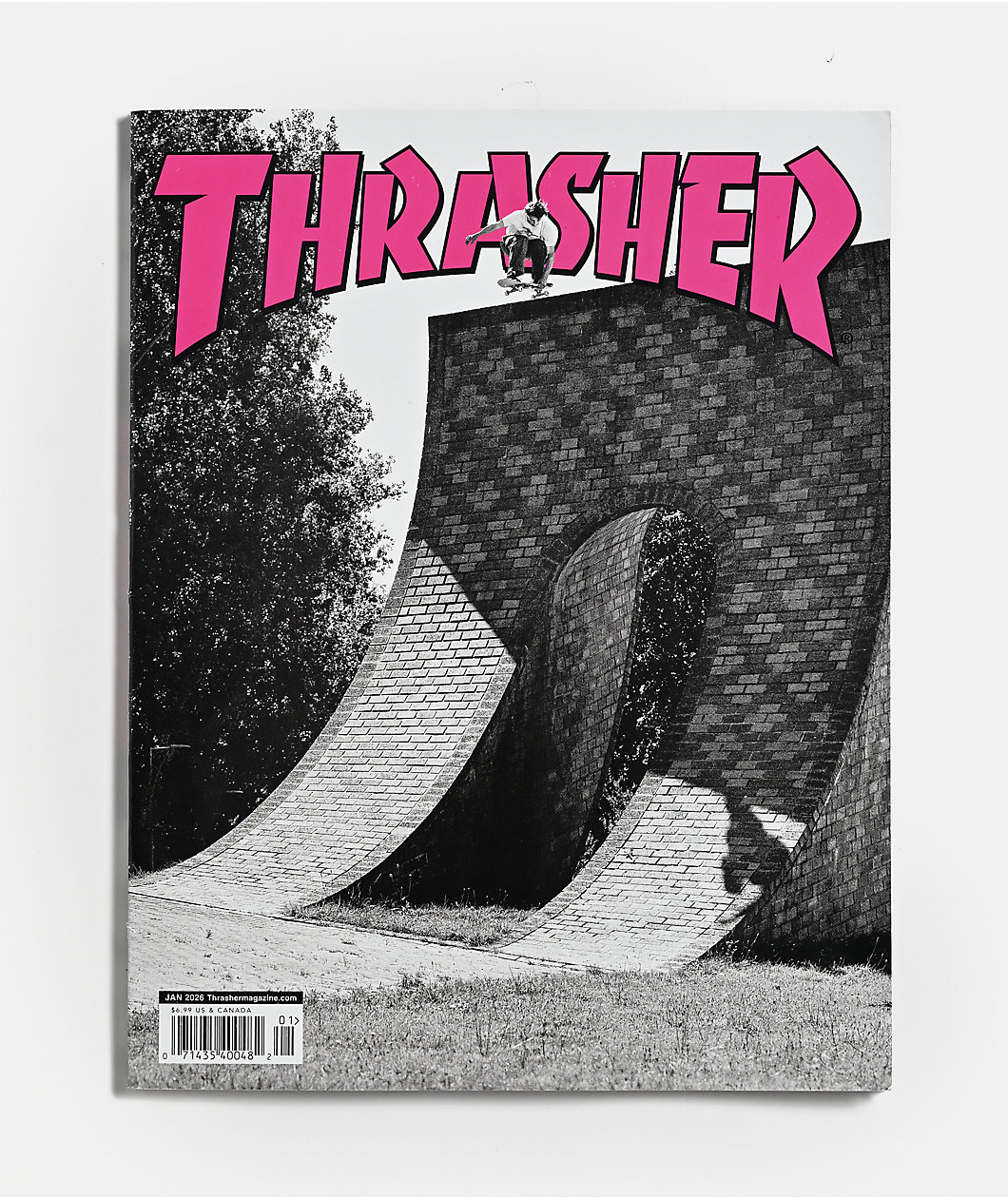 Thrasher Magazine January 2026