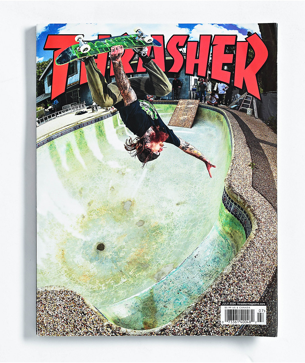 Thrasher Magazine July 2024