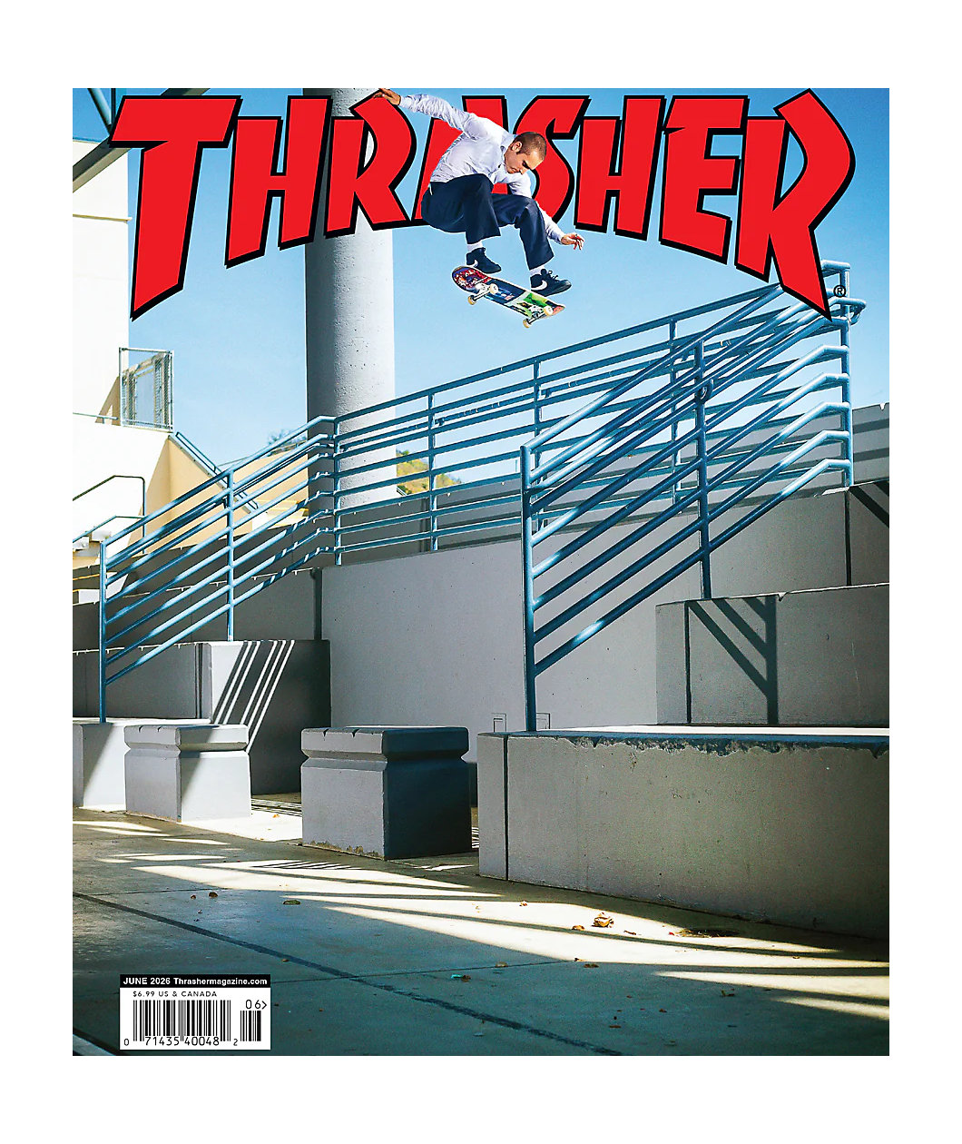 Thrasher Magazine June 2026