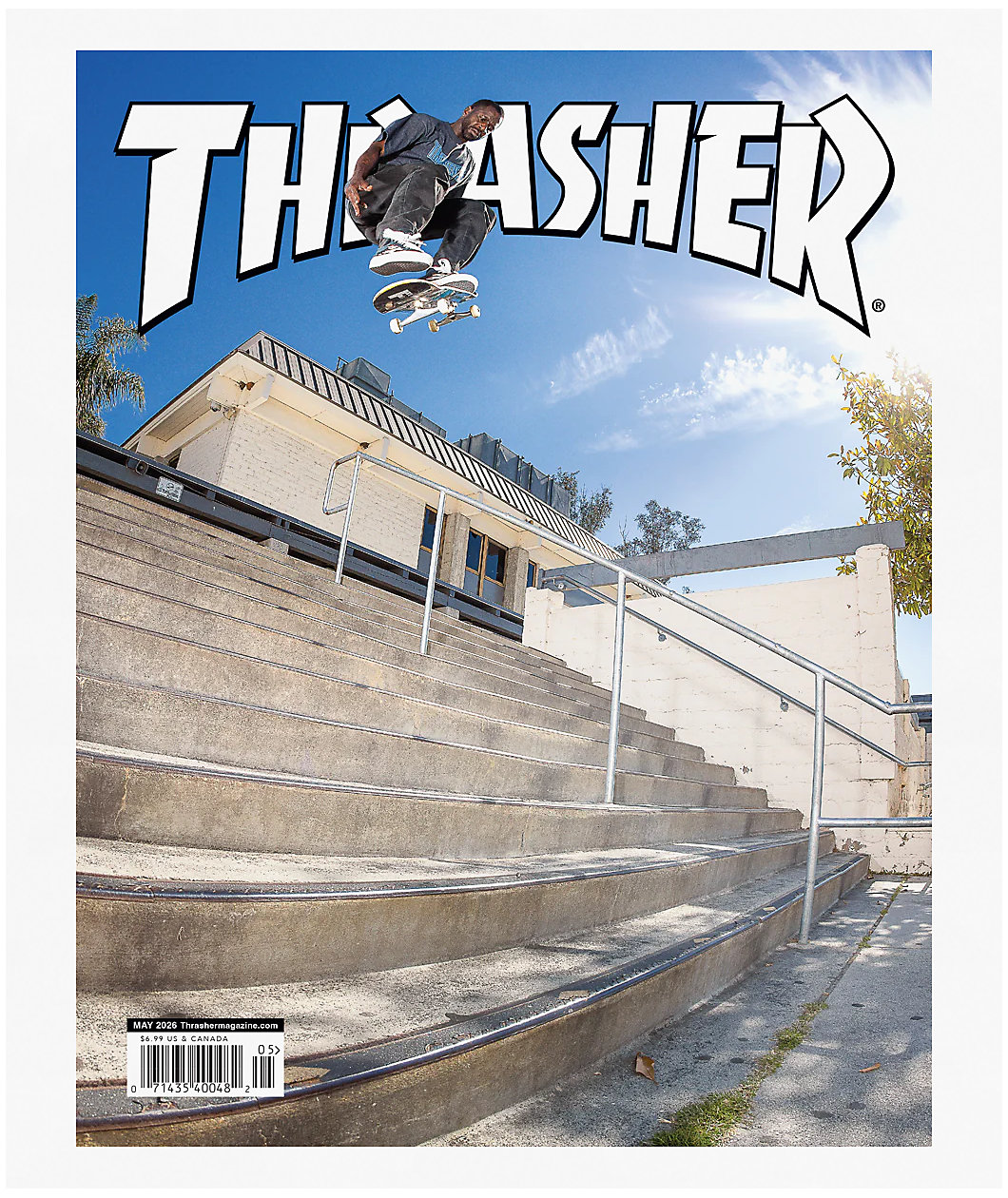 Thrasher Magazine May 2026