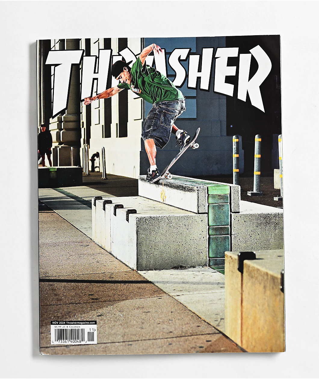 Thrasher Magazine November 2024