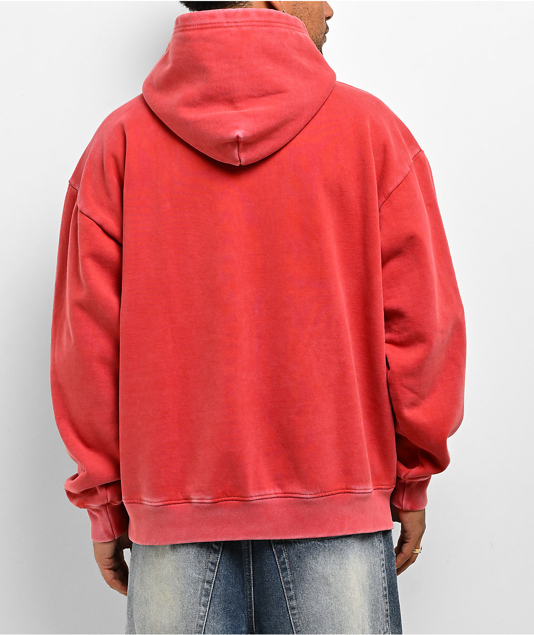 Thrasher Parra Vintage Red Heavyweight Hoodie