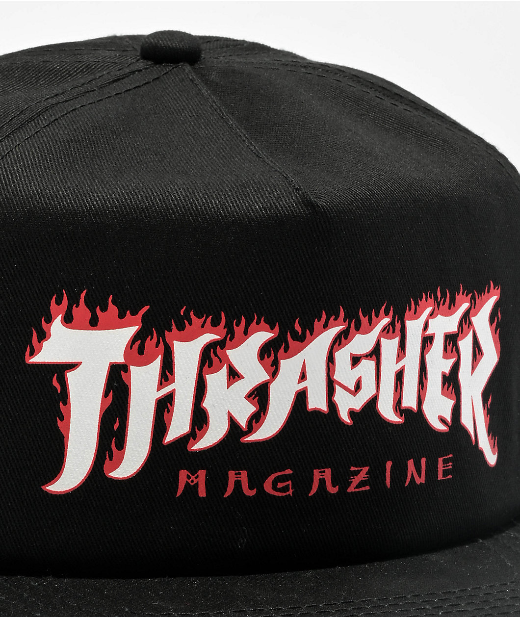 Thrasher Possessed Black Snapback Hat
