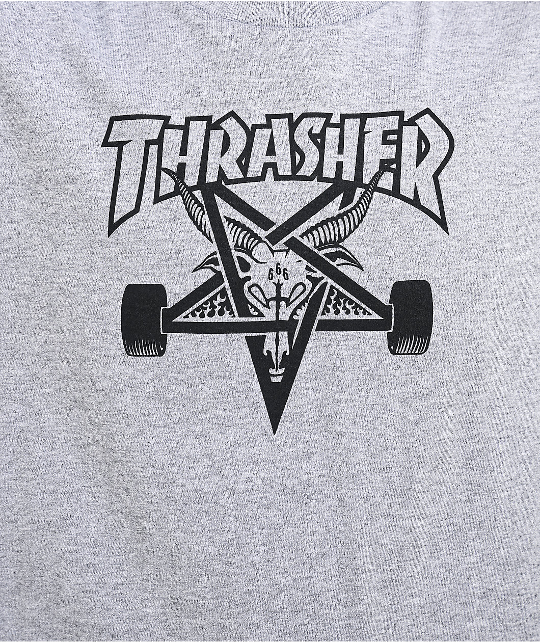 Thrasher Skategoat Grey T-Shirt