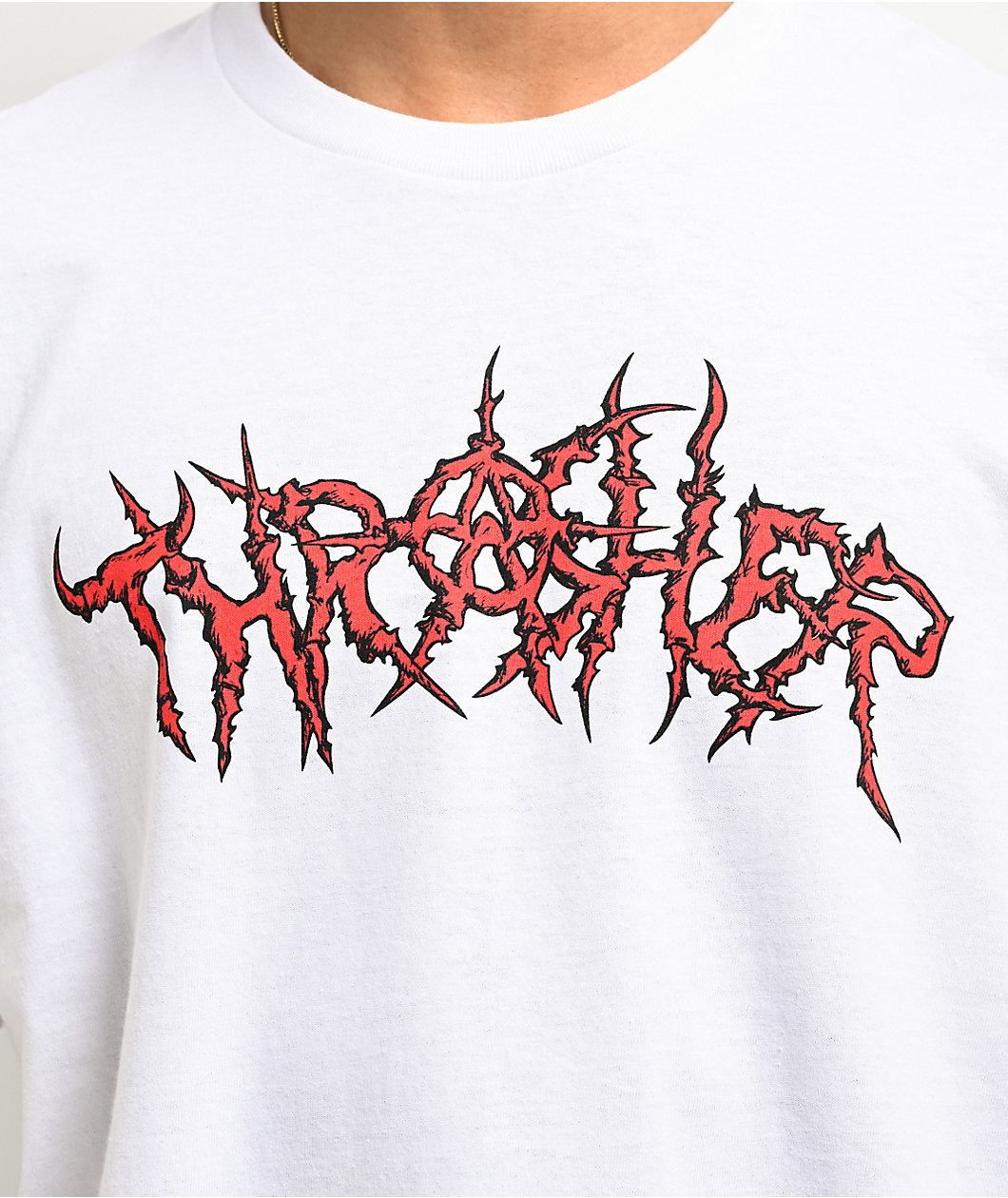 Thrasher Thorns White T Shirt