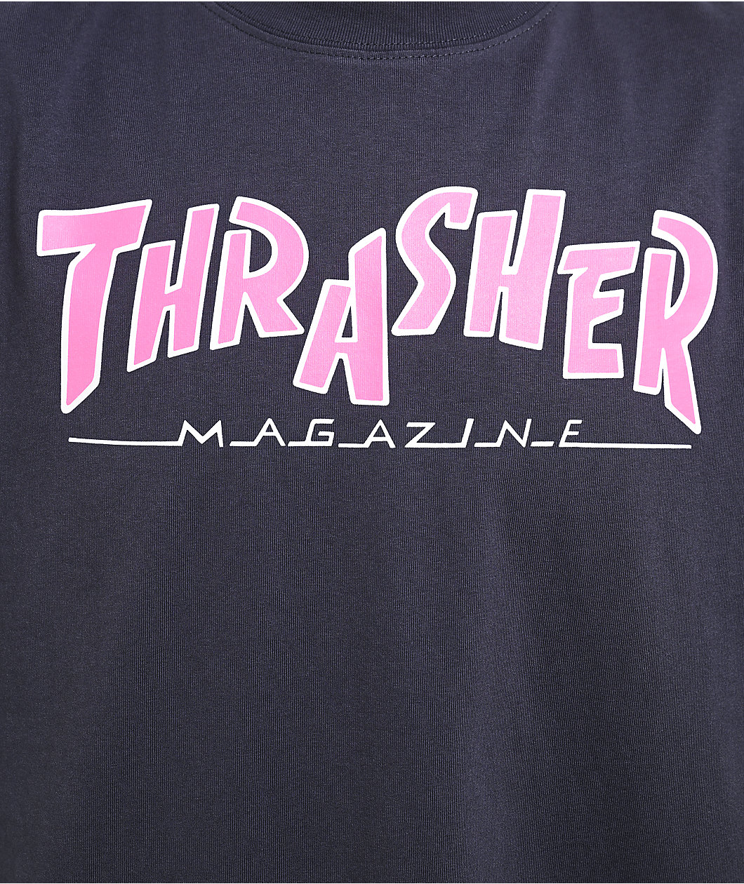 Thrasher Vintage Parra Mag Grey Wash T-Shirt