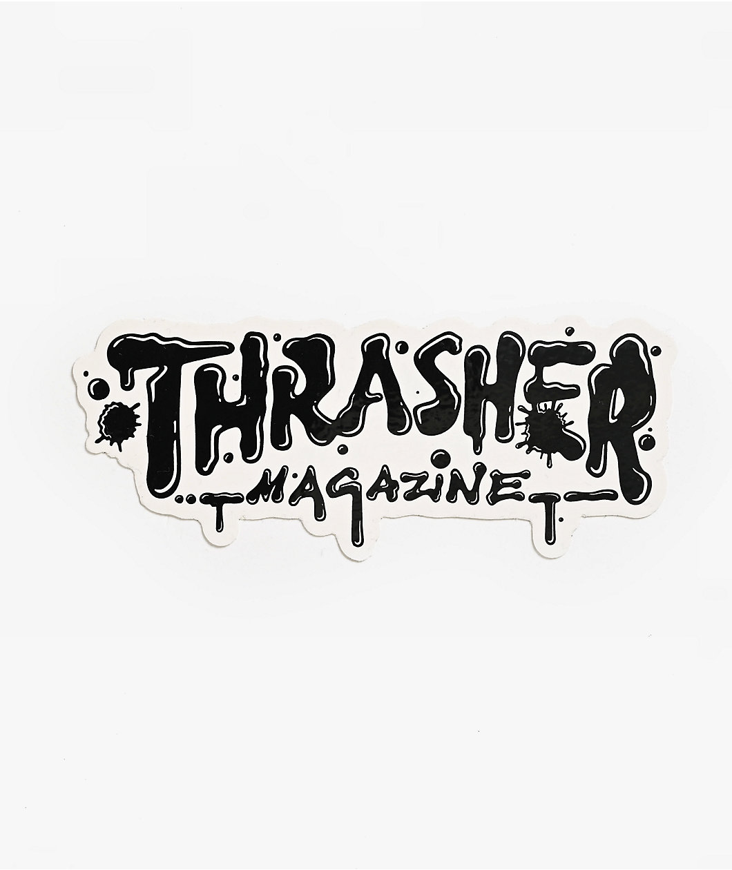 Thrasher Wet Paint Sticker