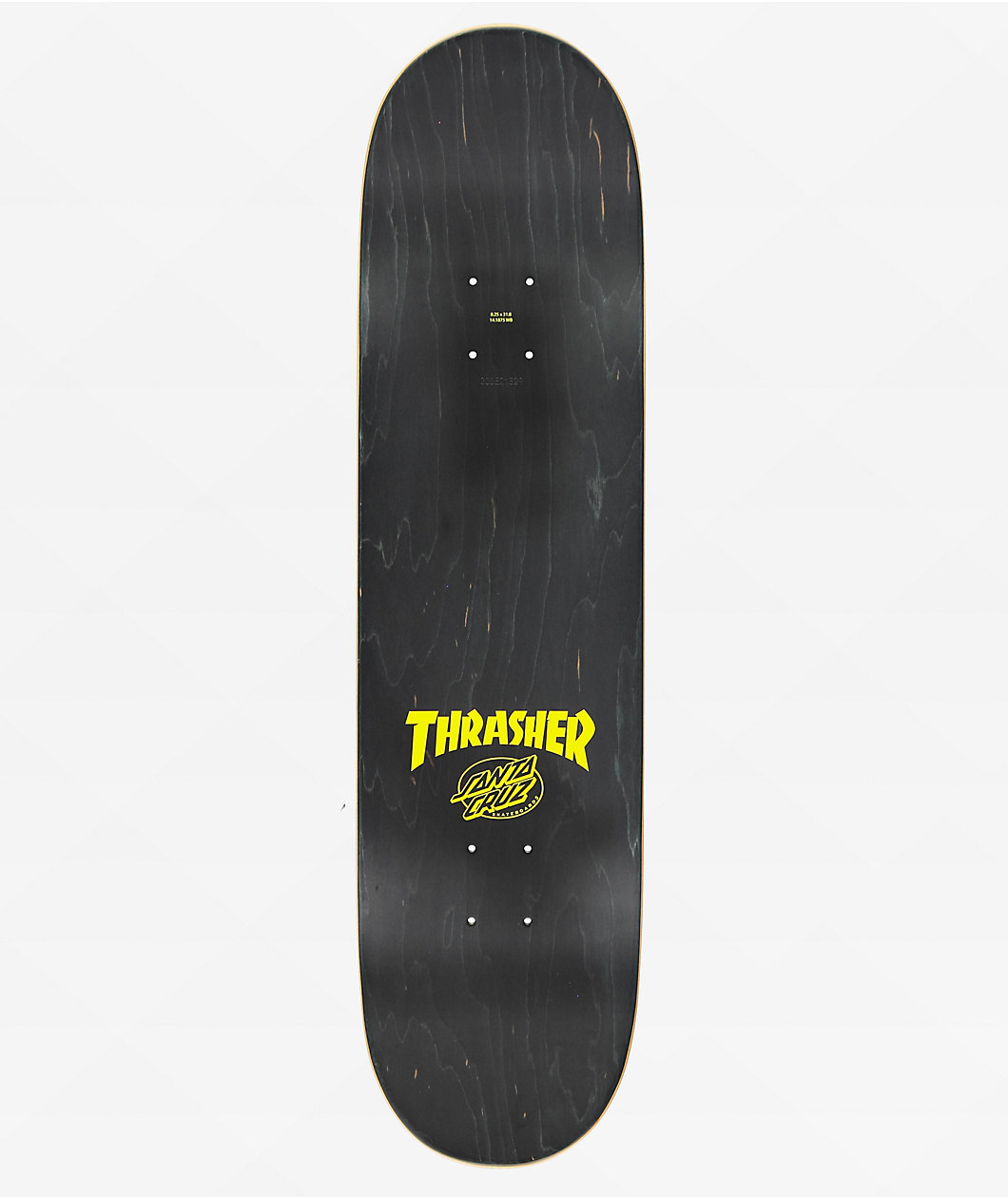Thrasher x Santa Cruz Screaming Flame 8.25" Skateboard Deck