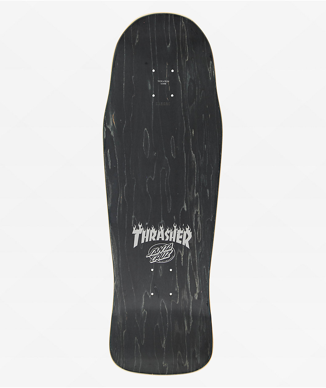 Thrasher x Santa Cruz Winkowski Primeval 10.34" Skateboard Deck