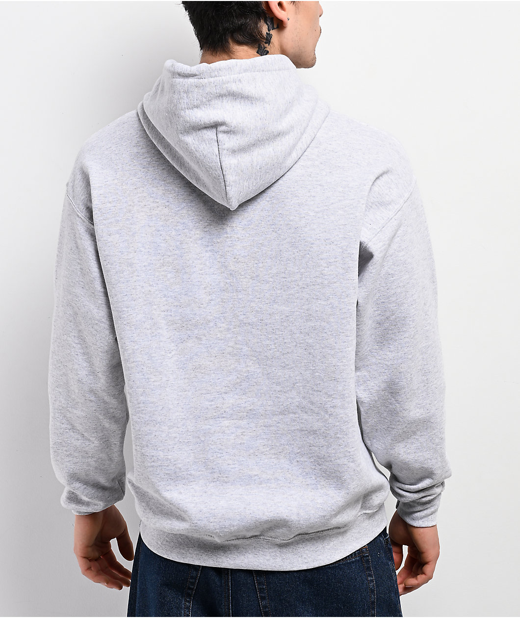 Thrasher x Spitfire Bighead Outline Grey Hoodie