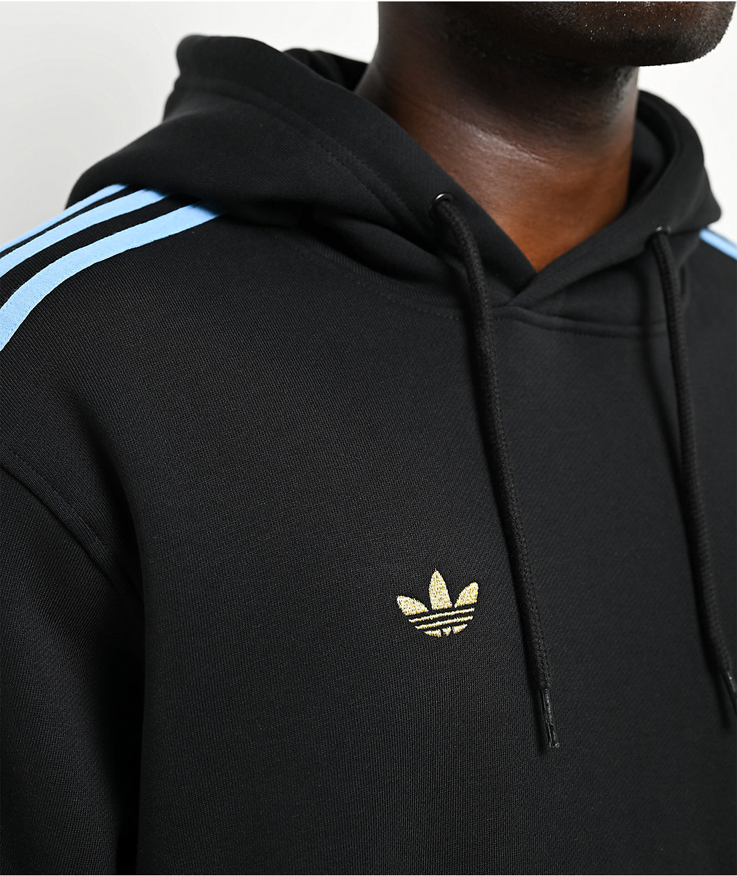 Thrasher x adidas x AFA Black Hoodie