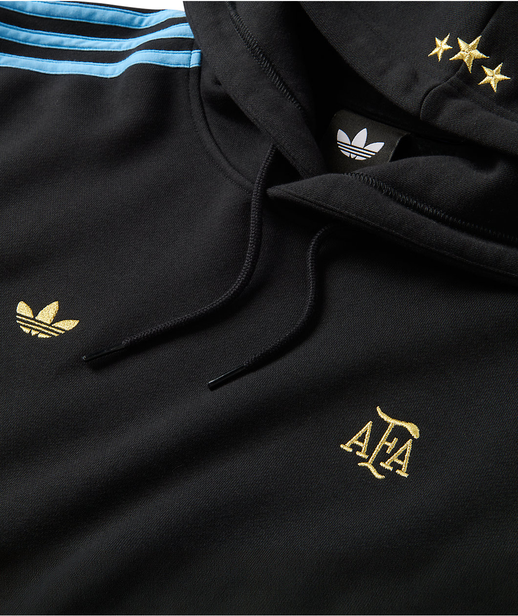Thrasher x adidas x AFA Black Hoodie