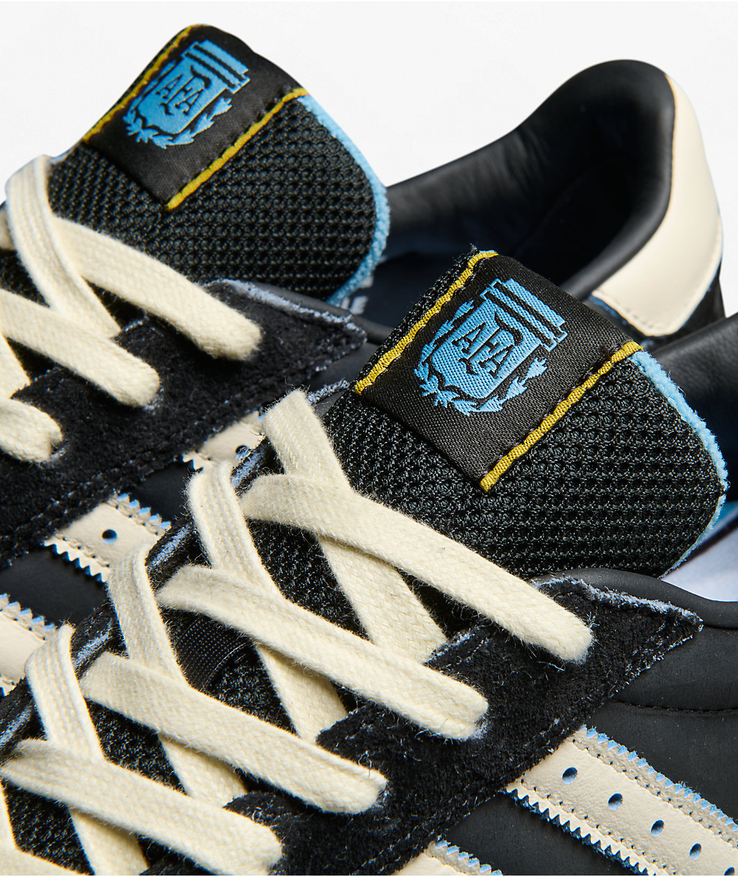Thrasher x adidas x AFA Glenburn ADV Black & White Skate Shoes