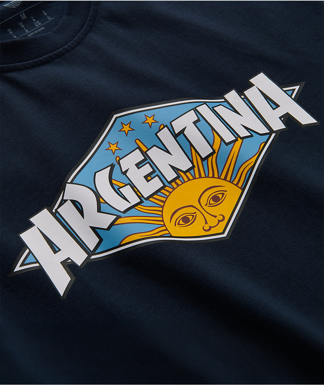 Thrasher x adidas x AFA Navy T-Shirt
