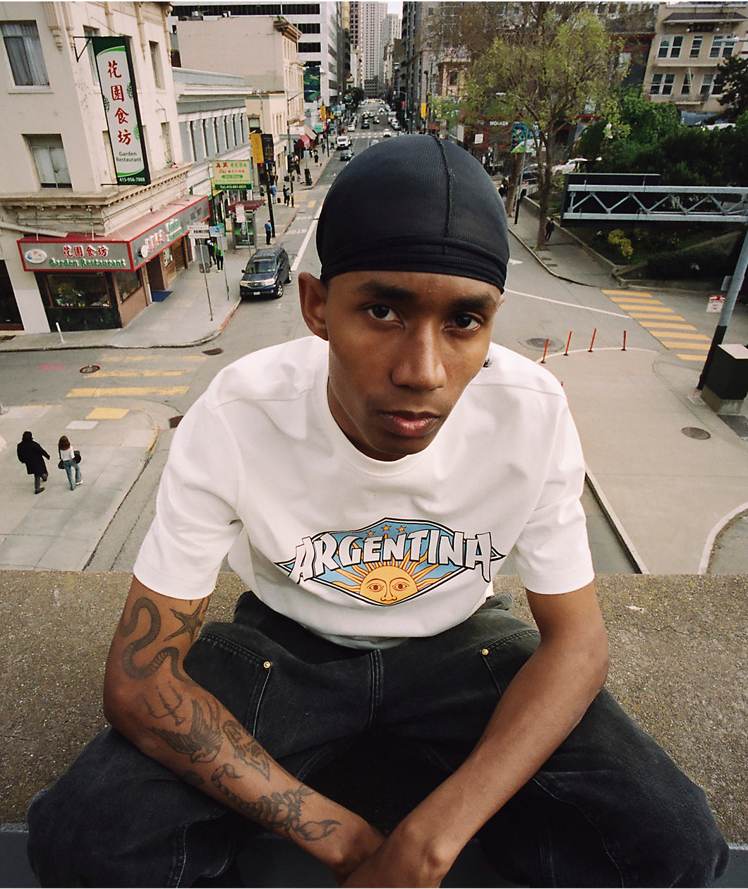 Thrasher x adidas x AFA White T-Shirt