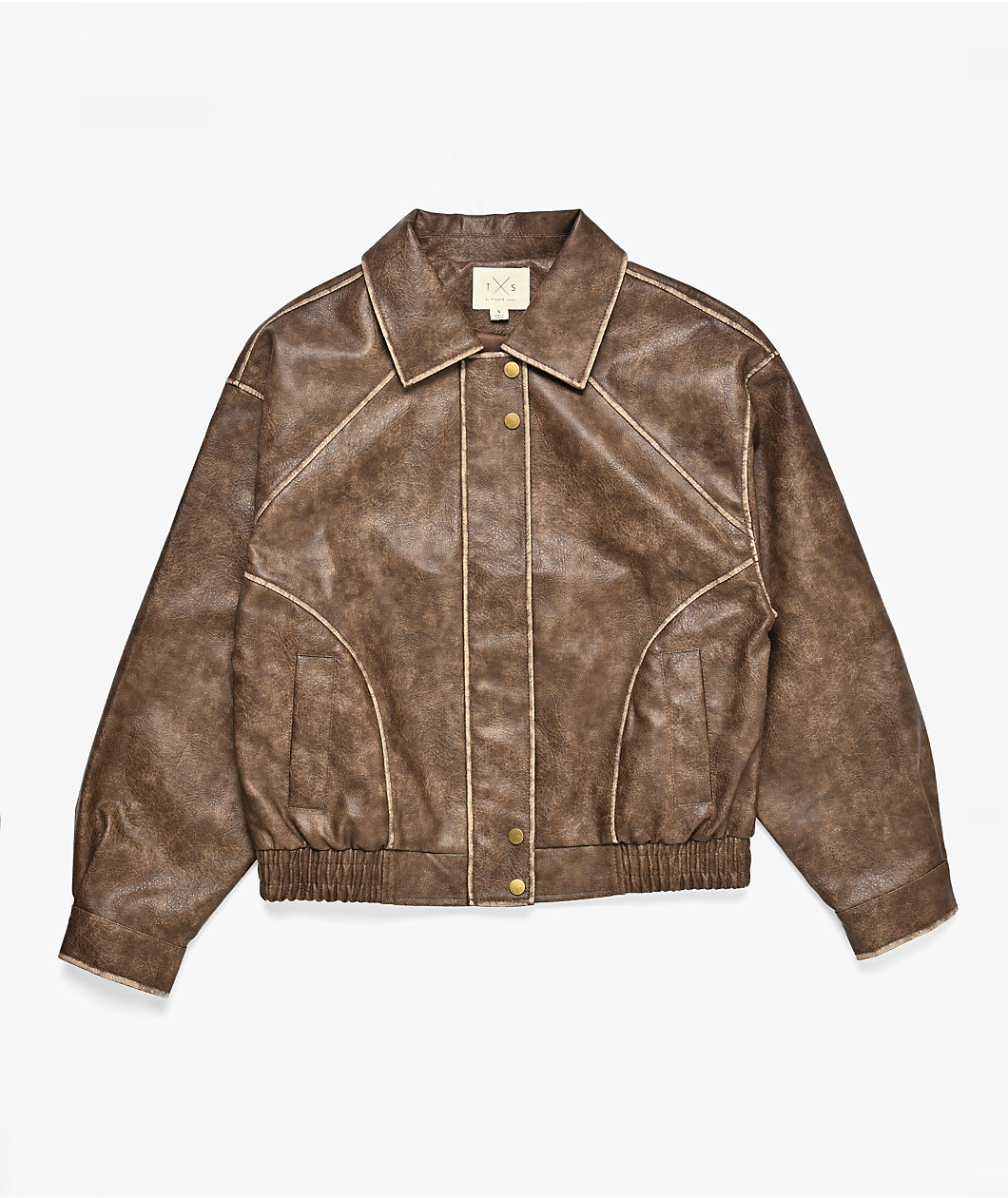 Thread & Supply Sloan Brown Work Jacket
