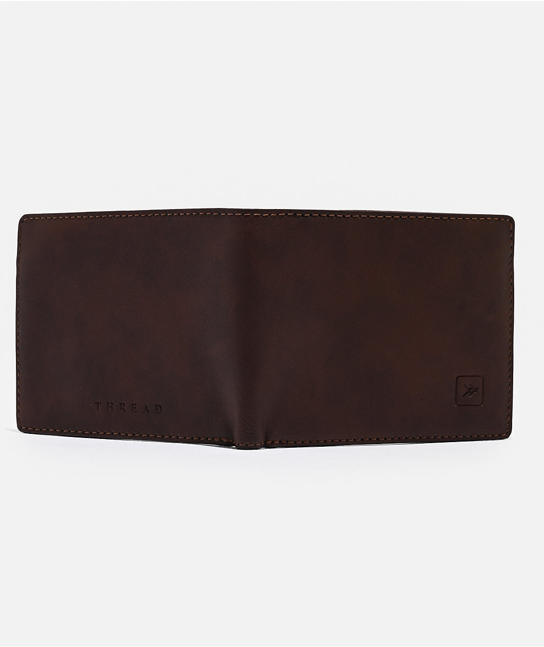 Thread Brown Bifold Wallet