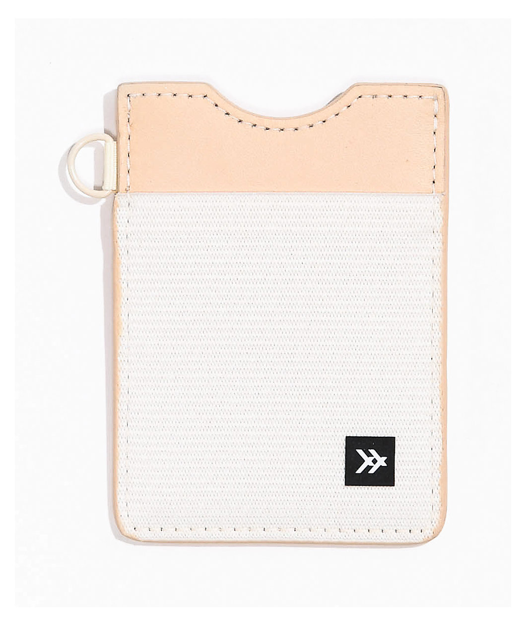 Thread Off White Vertical Wallet