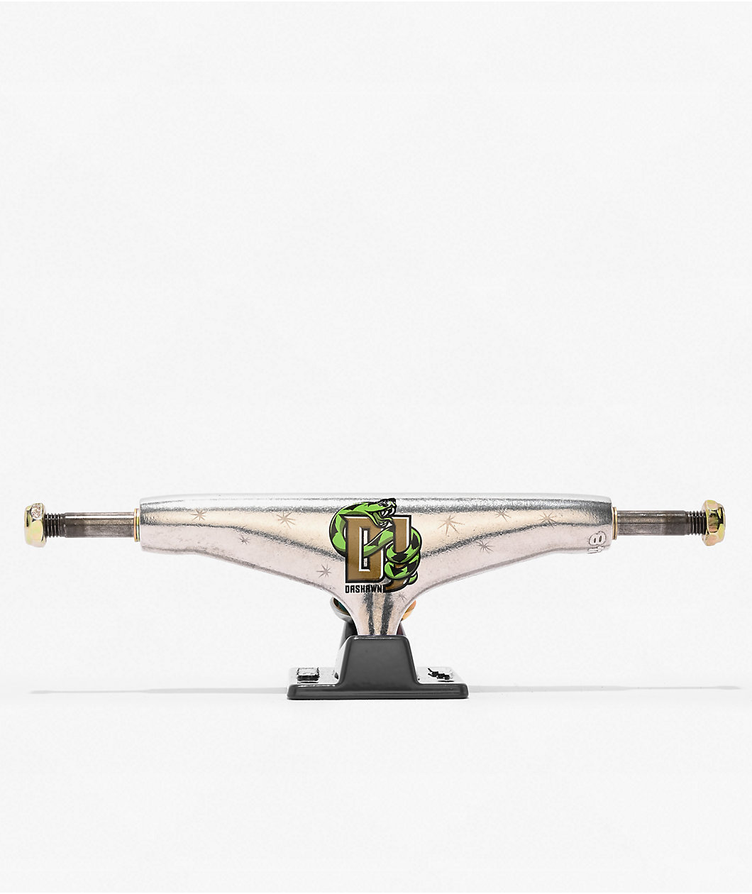 Thunder Walker Luminary Pro 148 Polished & Gold Skateboard Truck