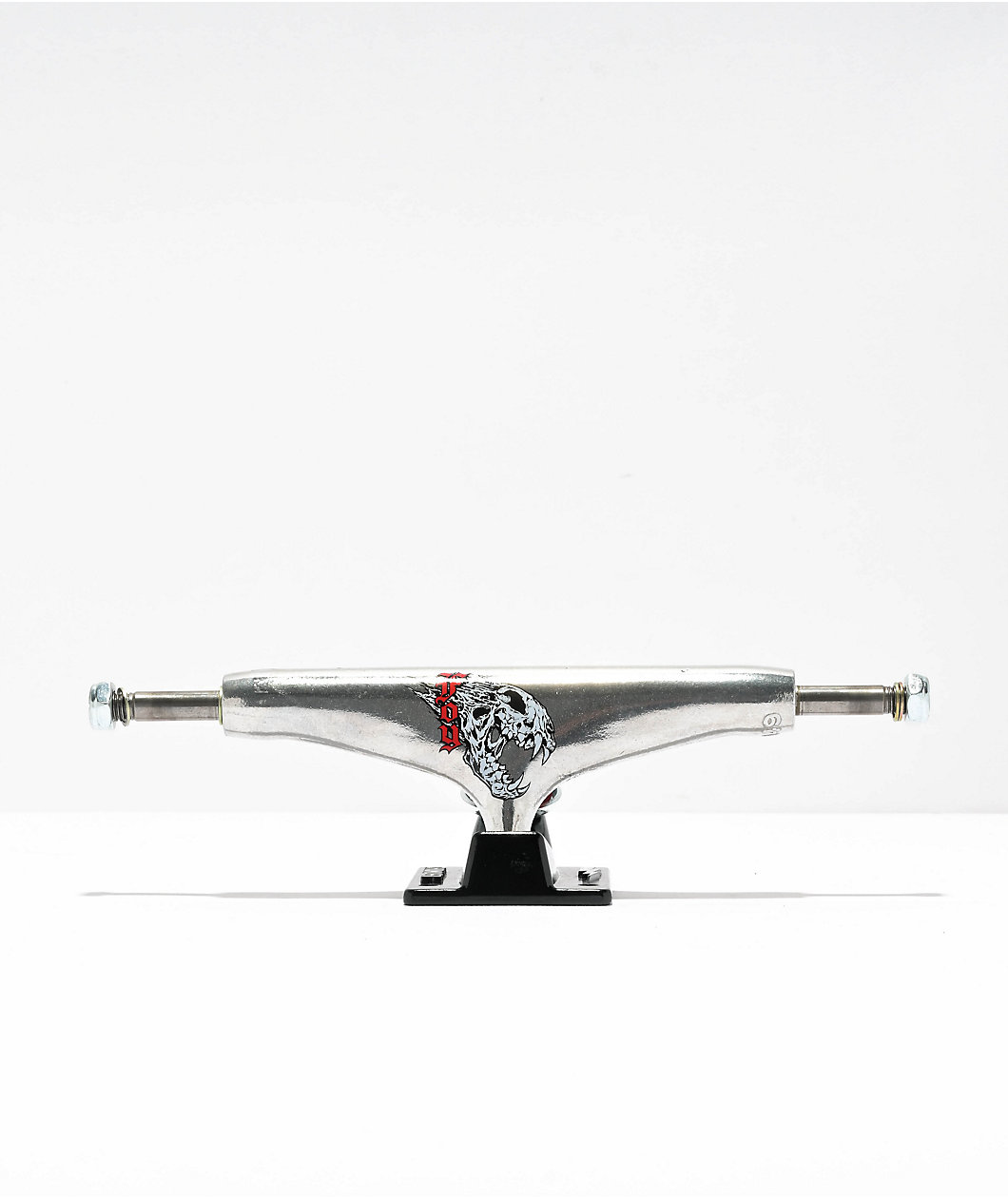 Thunder Foy Screaming Banshee Hollow Light Black & Chrome 149 Skateboard Truck