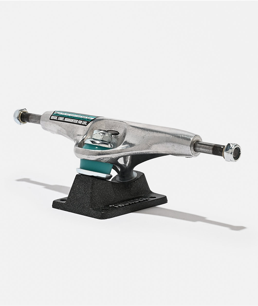 Thunder Gerwer T-II Screaming Grimple 149 Silver & Black Skateboard Truck