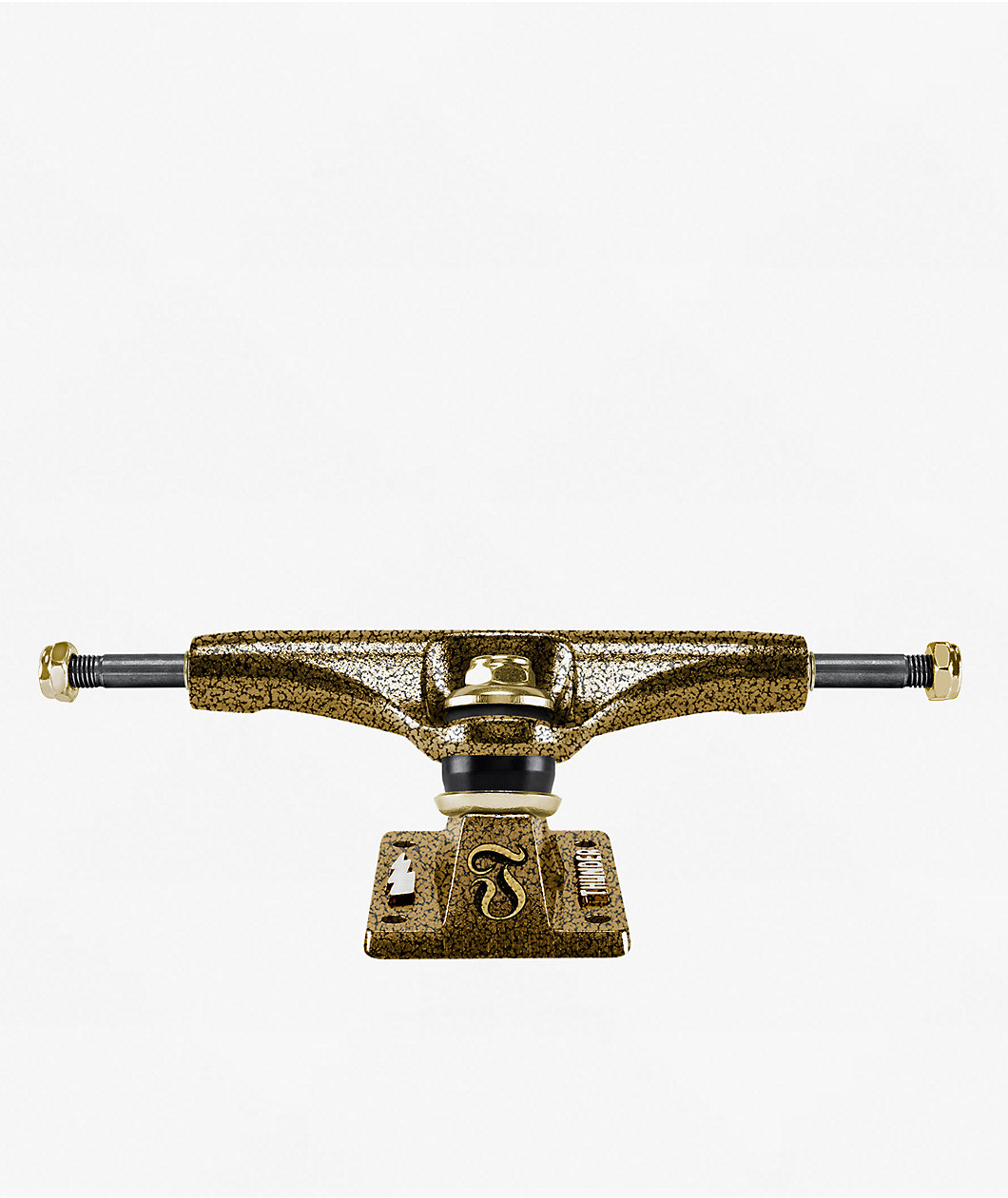 Thunder Goldline Hollow Lights 148 Gold Skateboard Truck