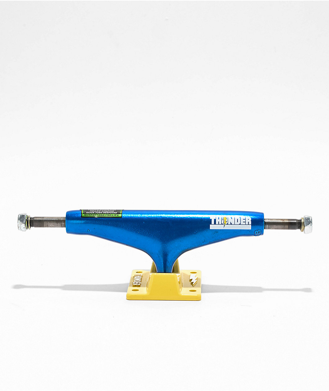 Thunder Varsity Lights Blue & Yellow 148 Skateboard Truck | Arden Fair