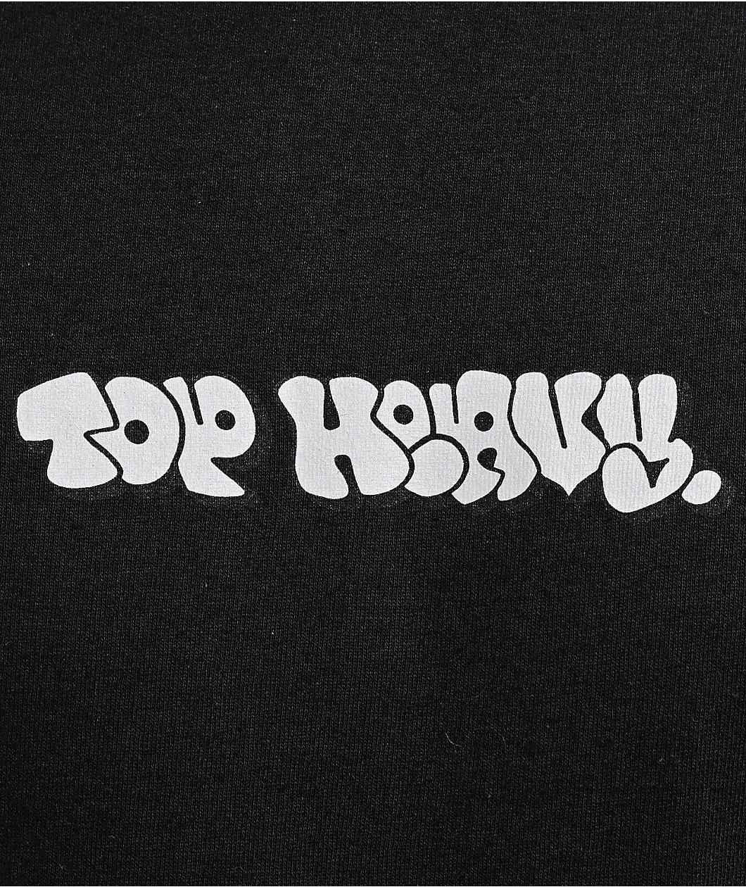 Top Heavy OG Throwie Black T-Shirt