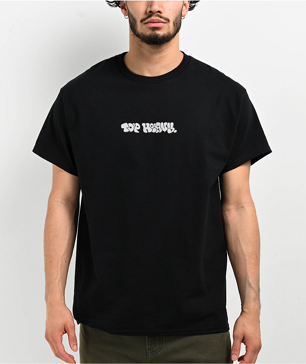 Top Heavy OG Throwie Black T-Shirt