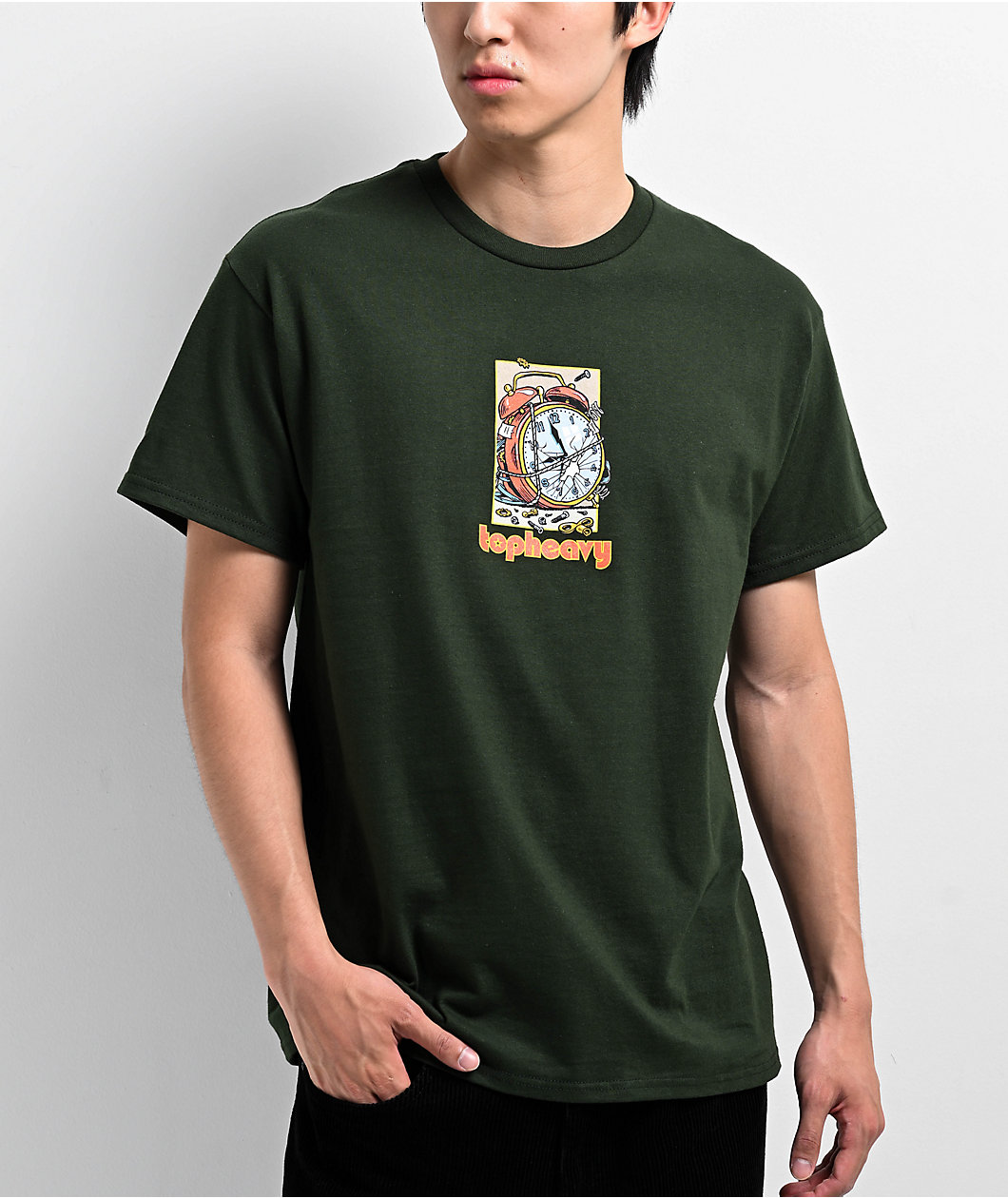 Top Heavy Timeless Green T-Shirt