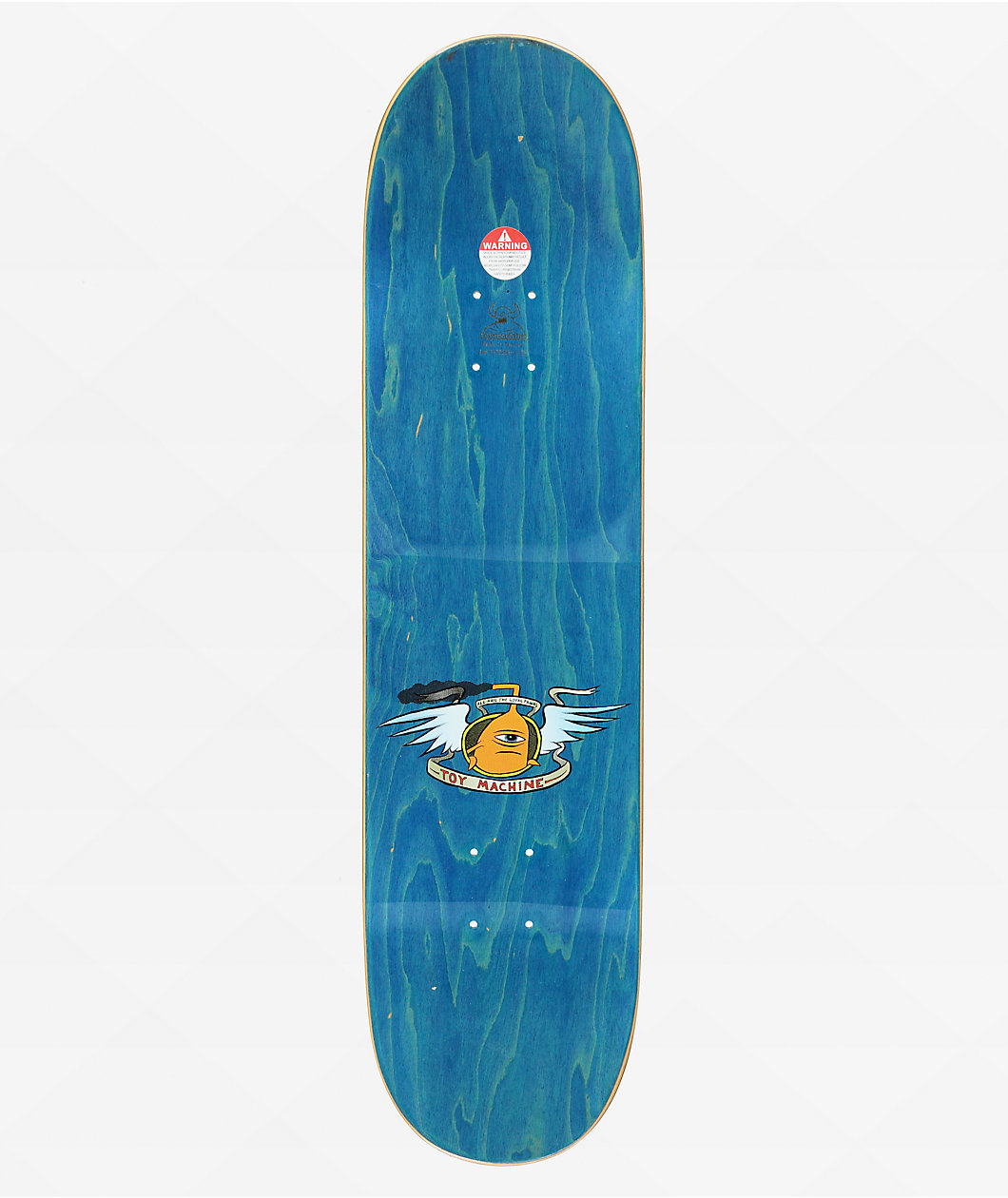 Toy Machine All Hail 8.25" Skateboard Deck