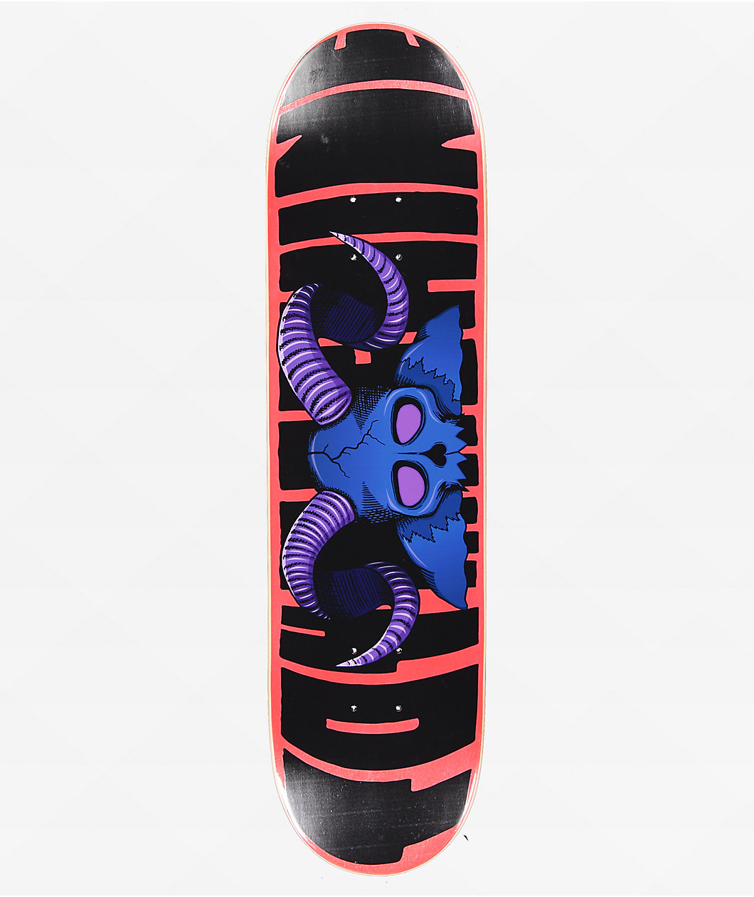 Toy Machine Blue Horns 8.0" Skateboard Deck