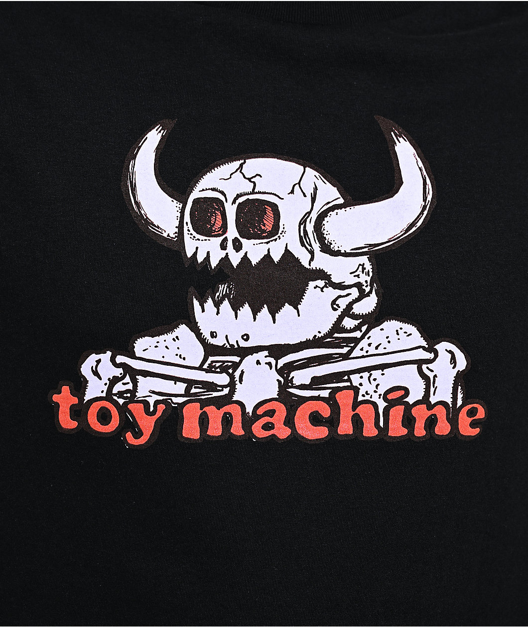Toy Machine Dead Monster Black T-Shirt