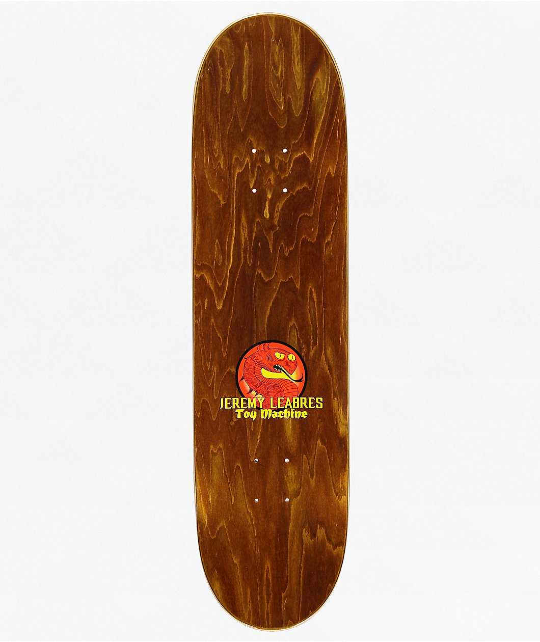 Toy Machine Death Fight 8.25" Skateboard Deck