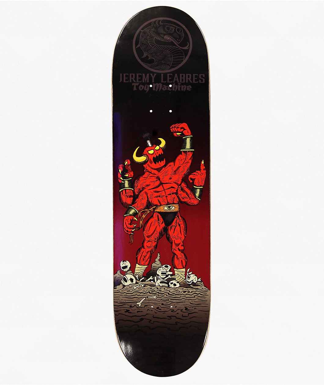 Toy Machine Death Fight 8.25" Skateboard Deck