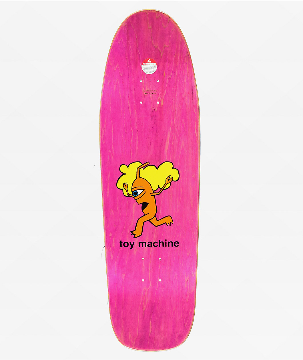 Toy Machine Ed Templeton Early Sect 9.5" Skateboard Deck