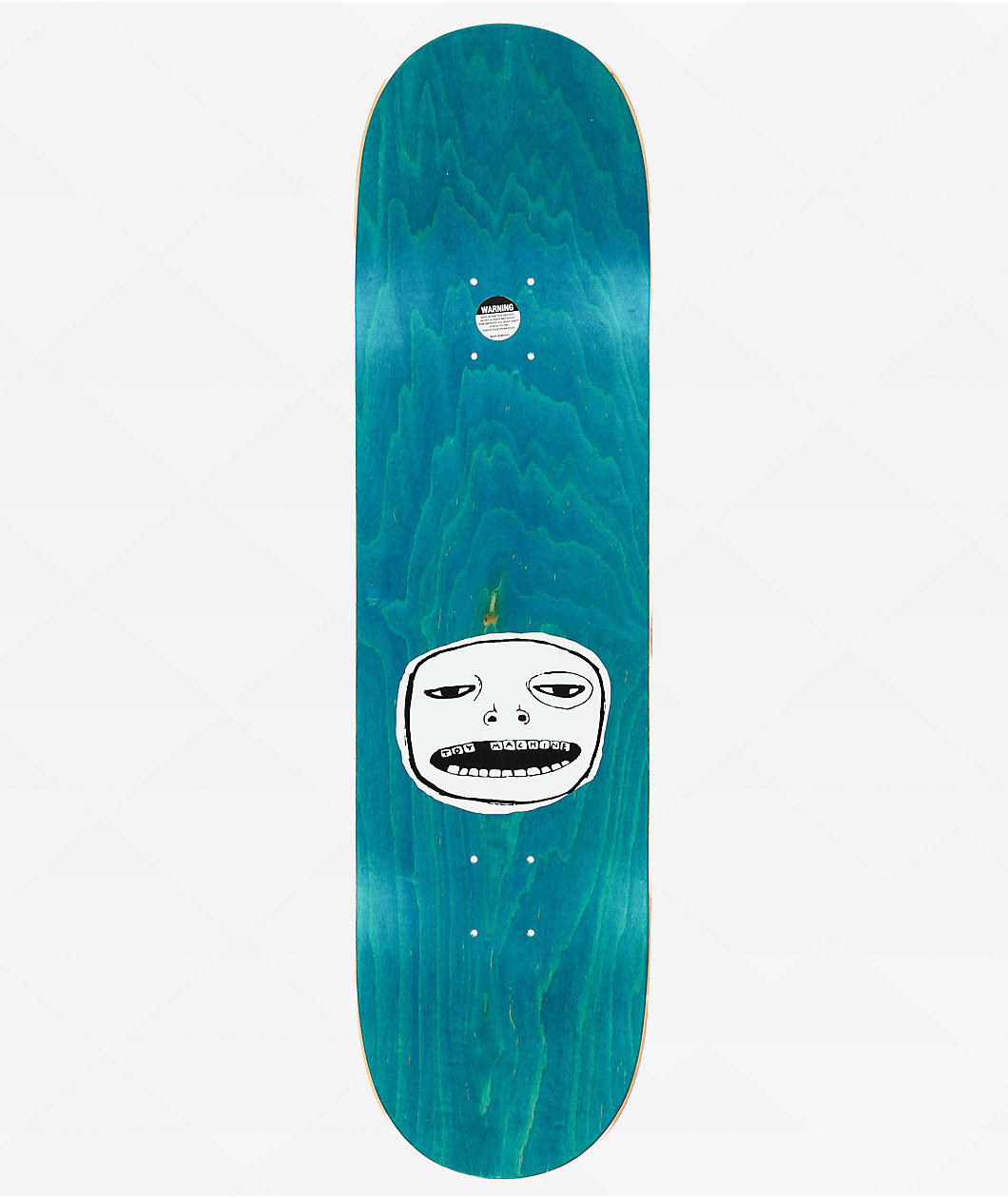 Toy Machine Fists 8.5" Skateboard Deck