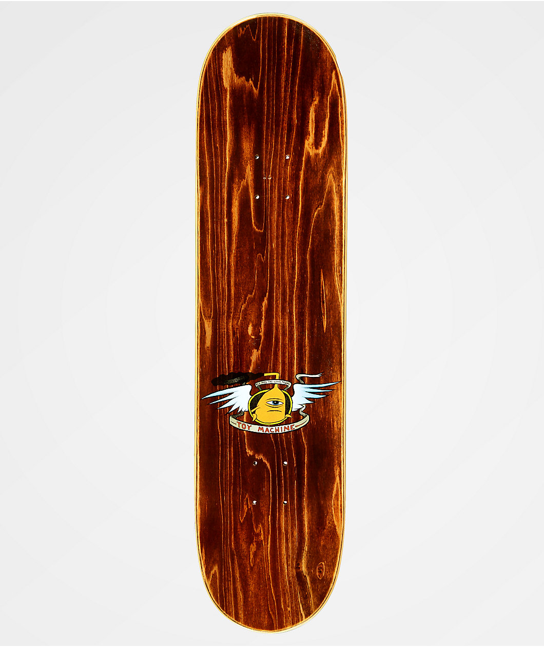Toy Machine Hoban Shadow 8.0" Skateboard Deck