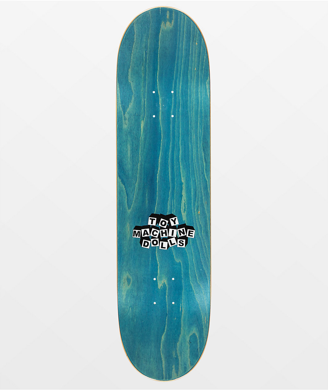 Toy Machine Hoban Toy Dolls 8.25" Skateboard Deck