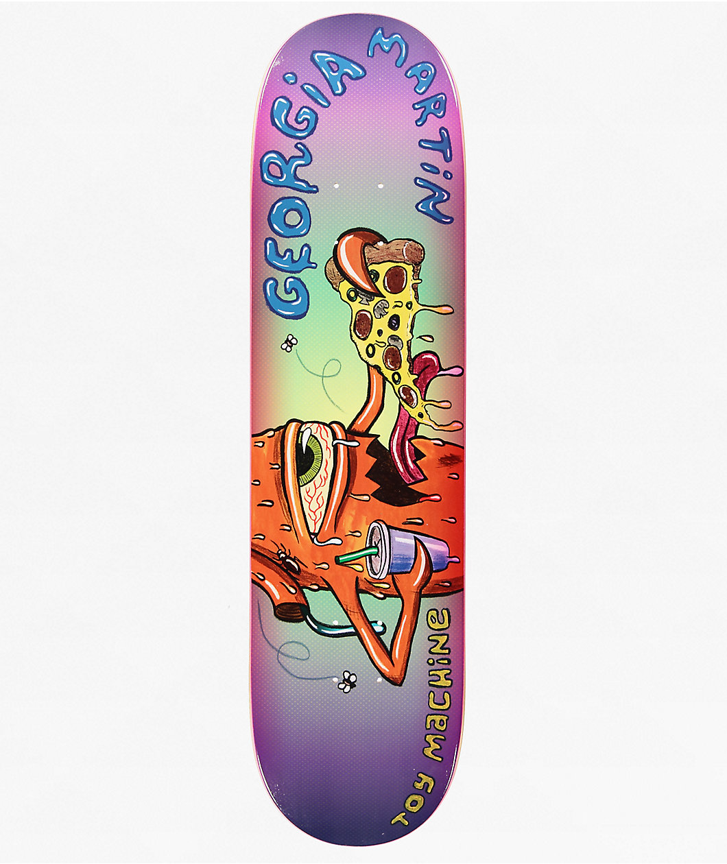 Toy Machine Martin Pizza 8.0" Skateboard Deck