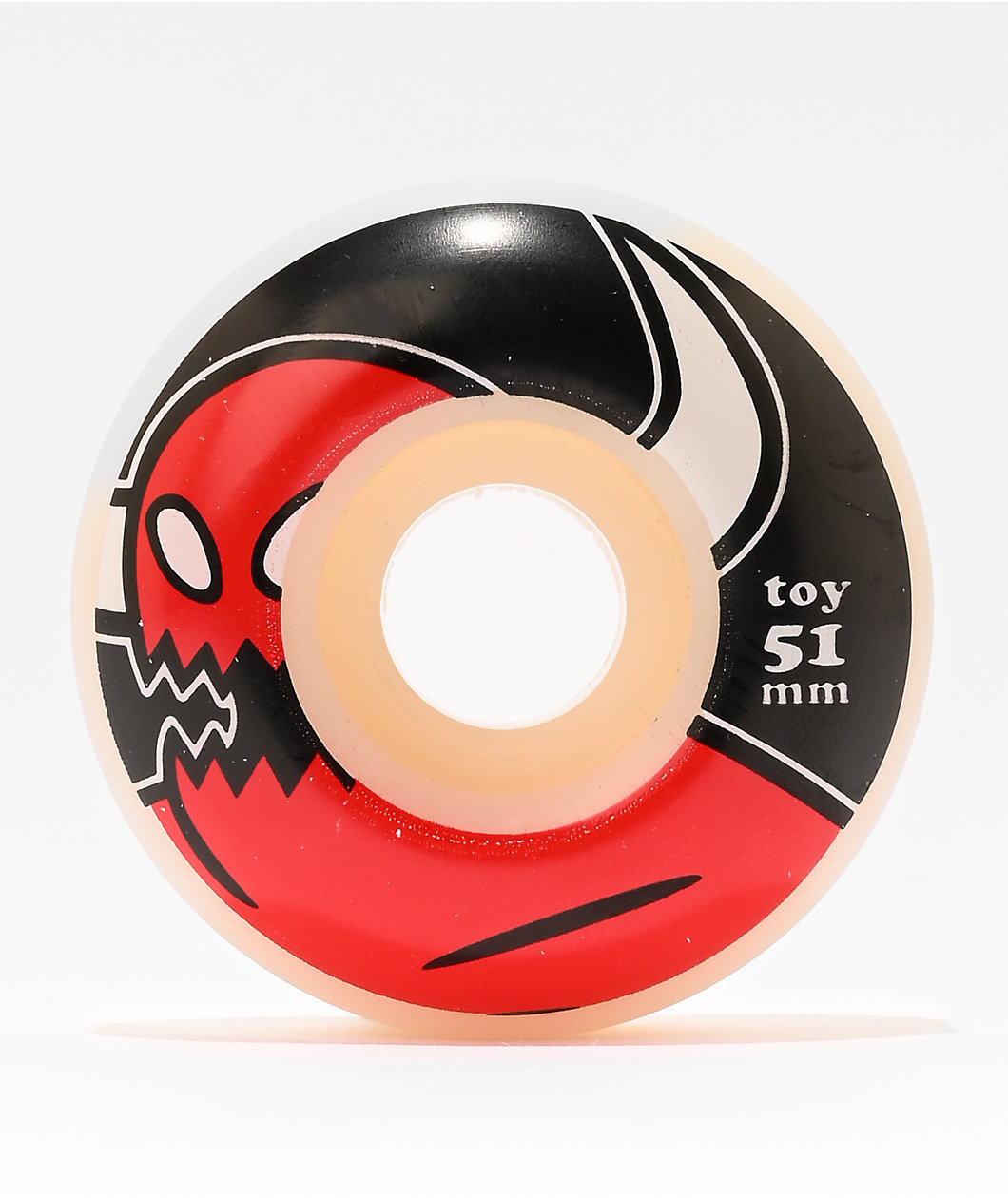 Toy Machine Monster 51mm 99a White Skateboard Wheels