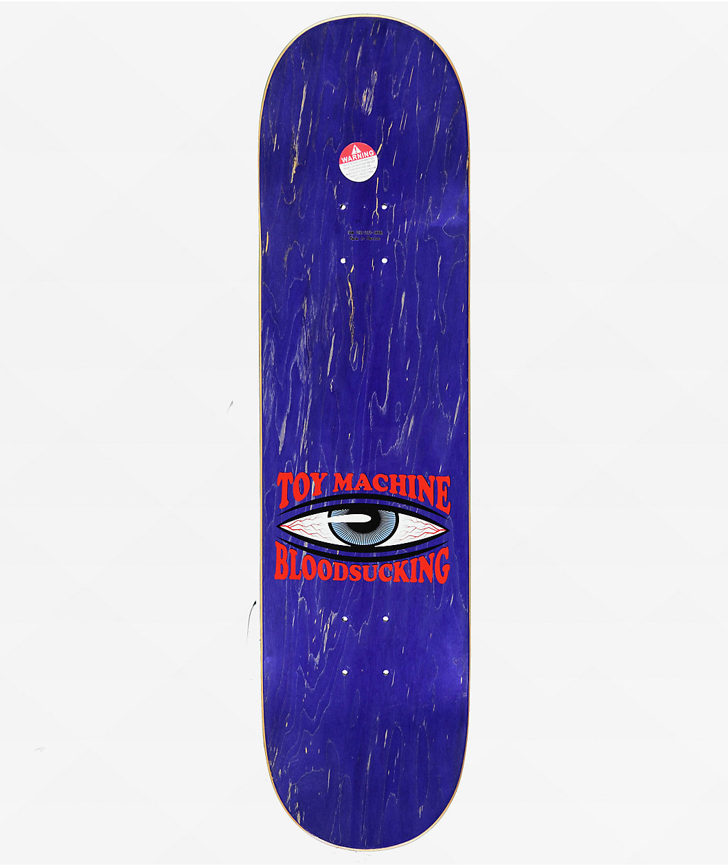 Toy Machine Romero Snake 8.25" Skateboard Deck