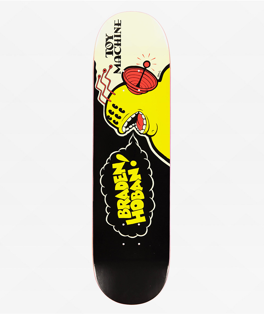 Toy Machine Toons Hoban 8.25" Skateboard Deck