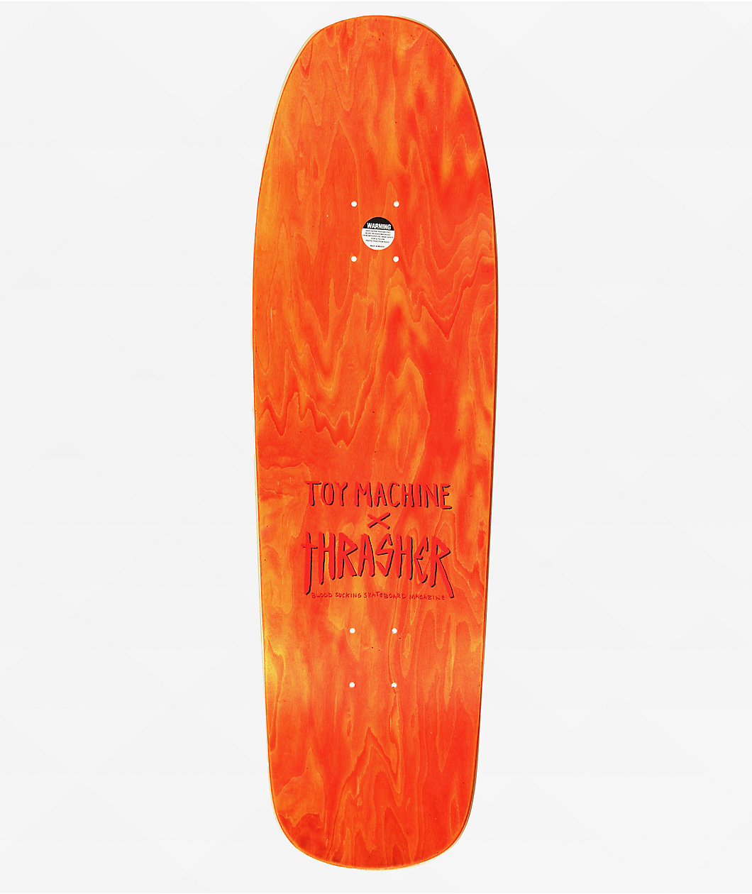 Toy Machine x Thrasher Monster Gram 9.5" Skateboard Deck