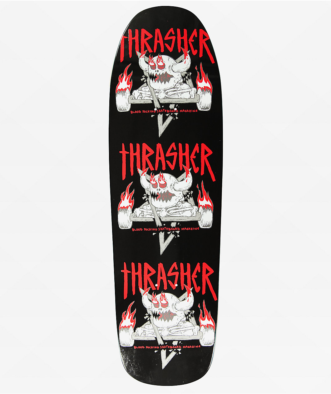 Toy Machine x Thrasher Monster Gram 9.5" Skateboard Deck